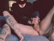 Mimi gives a prostate massage to your boyfriend. uncensored onlyfans @wedontgotoheaven 7/16