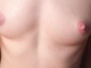 Redhead babe really wanted sex, did everything herself and allowed to cum on her face 11/16