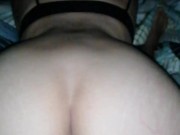 Latina culona haciendo twerking y montando polla al mismo tiempo 5/16