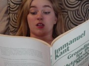 Study Date Turns Into Us Fucking 11/16