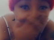 My stepsister fucked in quarantine with dildo