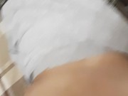 HE WANT TO DESTROY MY PUSSY!!! VERY FAST FUCK 7/16