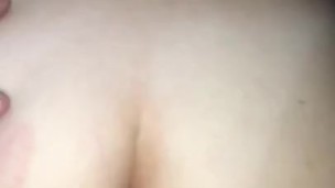 POV- Beautiful redhead teen has her way