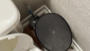 Quick piss in the toilet