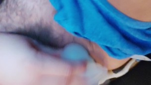 Toying my phat pussy