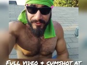 Visionary Jerk-Off Poppin his little Mary Poppins on the rooftop pls like and comment - Screenshot 5 of 16 - Outdoor Masturbation