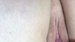 Watch me fuck my tight little pussy with this dildo