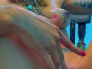 Stud/Stem Tent Play|Smoking & Masturbating  14/16