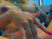 Stud/Stem Tent Play|Smoking & Masturbating  15/16