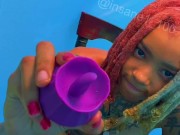 Stud/Stem Pop Up Tent Play|Public Masturbation|Smoking Part 2 16/16