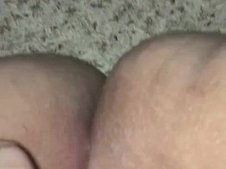 Amateur  BBW Destroys Pussy with Huge Dildo