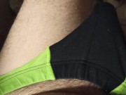 My cock got up early in the morning