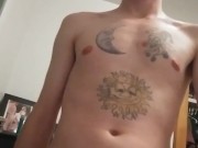 Big dick messing around 