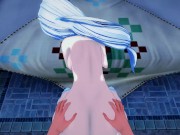 Emilia gets POV fucked and filled with cum - Re:Zero Hentai. 11/16