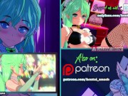 Emilia gets POV fucked and filled with cum - Re:Zero Hentai. 16/16