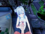 Emilia gets POV fucked and filled with cum - Re:Zero Hentai. 2/16