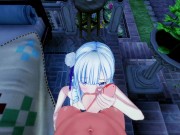 Emilia gets POV fucked and filled with cum - Re:Zero Hentai. 3/16