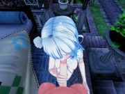 Emilia gets POV fucked and filled with cum - Re:Zero Hentai. 4/16