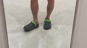 公衆トイレで