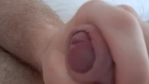 Ginger Cock Close Up Cumshot