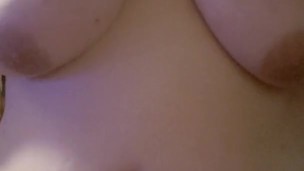 Juicy Jessie - Watch Me Lotion and Play With My Tits
