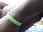 Horny college bbw in the park (Part One) 15/16