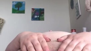 Girl fucks herself and cums hard part 2 