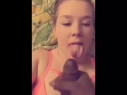 THE FIRST OF MANY she cheated i left her now to my dick everyday (Roomate)