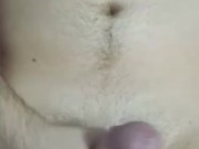 Jerking off to my wife's POV