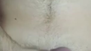 Jerking off to my wife's POV