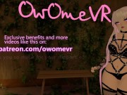 Horny Vtuber masturbates loudly with her dildo in VRchat 1/16