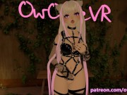 Horny Vtuber masturbates loudly with her dildo in VRchat 2/16
