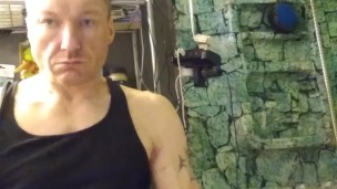 Rubbing On My Cock