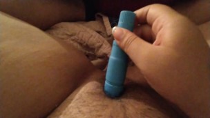 Kitten pleases herself with a toy
