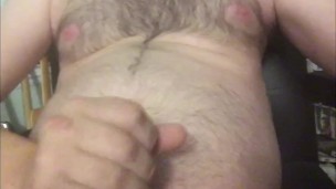 Teasing my hard cock the way I want you to