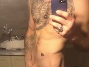 Tattooed Muscular BWC Solo