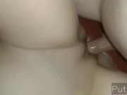 Girlfriends pussy after daddy creampied it - sloppy seconds 16/16