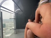 Banging this sexy whore on top of the cosmopolitan  15/16