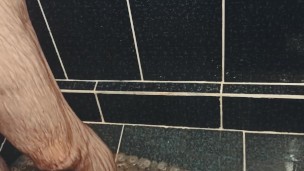 Finishing the shower Asmr wet