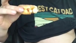 Puckos pig breakfast snack 