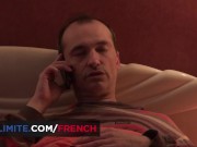 Hot blonde woman likes it from behing in a public parking 2/16