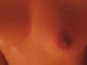 Kay thorns touches herself in the bath 