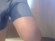 Almost didn't make it from across the house 14/16