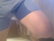 Almost didn't make it from across the house 6/16