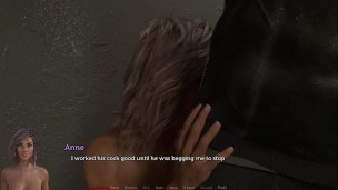 The Adventurous Couple:She Tells Her Husband How She Fucked Black Guy In Public Bar-S4E19