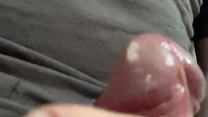 Jerk off and cumming