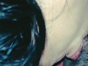 Mamada casera de garganta profunda de mi joven vecina 12/16