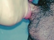 Mamada casera de garganta profunda de mi joven vecina 15/16