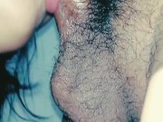 Mamada casera de garganta profunda de mi joven vecina 16/16