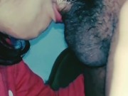 Mamada casera de garganta profunda de mi joven vecina 3/16